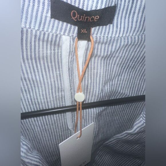 NWTs Quince 100% European Linen Blazer Size XL - Picture 6 of 7